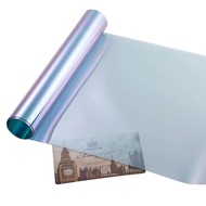 3m X 0.5m Blue Chameleon VLT 67 Car Side Window Tint Solar Film Shades Sticker Explosion proof Foils