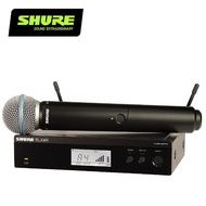 【SHURE】BLX24R / BETA58 無線麥克風系統(原廠公司貨)