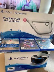 PlayStation VR set (VR camera and aim controller)