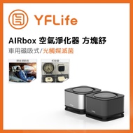YFLife圓方生活 AIRbox 空氣淨化器 方塊舒