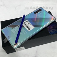 極新 福利機 三星 Samsung Note 10+ 星環銀 256G 6.8吋 Note10+ 台灣公司貨 高雄可面交