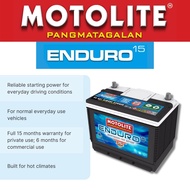 ✱Motolite Enduro Maintenance Free Car Battery NS60 / B24 (15 Months Warranty) NCR &amp; Cavite Only