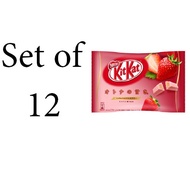 Nestle  KitKat 甜蜜承諾草莓的奇巧小大人12支×12袋設置