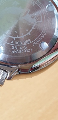Citizen Fugu SEA Limited Edition Super Rare Collectible NY0097-87A Promaster Automatic Diver's with Single Digit Number