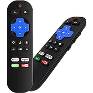 Remote Control Replacement for Onn Roku TV Remote, Universal Replacement Remote Compatible with Onn Roku 24 32 40 43 50 55 58 60 65 70 Inch Class 4K HD UHD LED Smart TV, Not Programming Required
