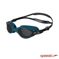 SPEEDO 成人運動泳鏡 Vue 黑/北歐藍
