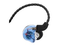 Elite Pro 200 MMCX Hi-Res 鍍金立體聲插頭 入耳式監聽耳機 Blue