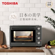 [特價]東芝TOSHIBA 32L雙溫控旋風電烤箱TL1-MC32AZT(GR
