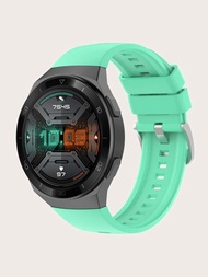 矽膠錶帶適用於華為手錶GT2E