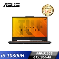 華碩 ASUS TUF Gaming F15 電競筆記型電腦 15.6" (i5-10300H/8GB/512GB/GTX1650-4G/W11)幻影灰 FX506LH-0281B10300H