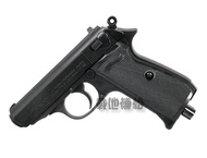 【戰地補給】德國製WALTHER 4.5mm全金屬刻字版PPK CO2手槍(滑套可動可後定，後座力大)