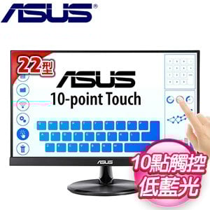 ASUS 華碩 VT229H 22型 IPS 10點觸控螢幕