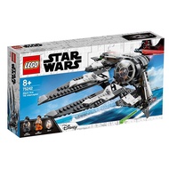 LEGO樂高 LT75242 黑色王牌鈦攔截戰機_STAR WARS 星際大戰