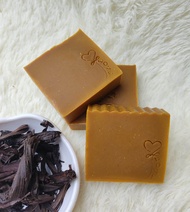 Comfrey Root Red Palm Olive Soap红棕榈紫草橄榄修复手工皂/紫草根皂 handmade soap Natural Soap
