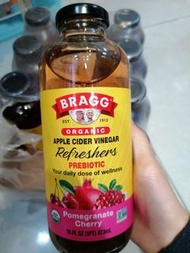 美國Bragg 有機石榴櫻桃蘋果醋