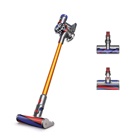Dyson 熱銷大全配無線吸塵器(金)(V8 Carbon Fibre SV10E)×1