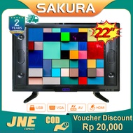 Weyon Sakura TV LED 22/24 inch HD Ready Televisi Murah (TCLG-SA22/24G)