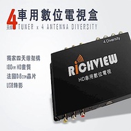 車用數位電視盒/接收器 /機上盒 大吉全台唯一4天線 現在買即配備4支軟式防水增益天線