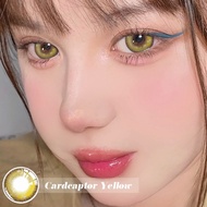 14.5MM Cardcaptor Yellow Cosplay Contact Lens