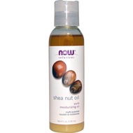 Now Foods, Solutions, Shea Nut Oil, Pure Moisturizing Oil (118 ml)