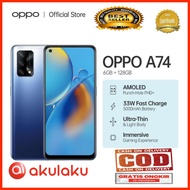 Hp oppo A74 2021 Ram 6GB/128GB garansi resmi