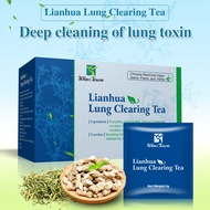 Lianhua Lung Clearing Tea Clearing Away Heat Detox Throat Discomfort Herbal-Tea