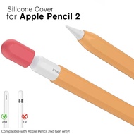 Ready Stock เคสซิลิโคนสําหรับ Apple Pencil Ipad พร้อมกับ Apple Pencil 2nd Generation Free Shipping
