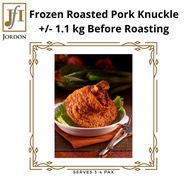 Frozen Roasted Pork Knuckle +/- 1.1 kg BEFORE ROASTING