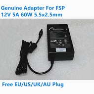 Genuine 12V 5A 60W FSP FSP060 DHAN3 FSP060 DBAE1 AC Switching Power Adapter For Laptop Charger Power Supply