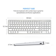 OS keyboard for Macbook Air iMac Macbook All-in-one Bluetooth wireless keyboard