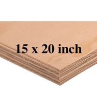 15 x 20 inches pre-cut premium marine plywood