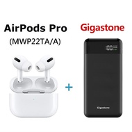 【快速出貨】Apple原廠 AirPods Pro 無線耳機 (MWP22TA/A)+Gigastone PB 8110 10000mAh PD/QC行動電源-黑
