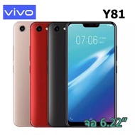 พร้อมส่งโทรศัพท์มือถือ Vivo รุ่น Y81 จอ 6.22นิ้ว Ram3GB Rom32GB เครื่องแท้ 100% รับประกันร้าน VIVO Y81