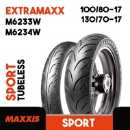 Paket Ban Motor HONDA CBR150 Depan Belakang MAXXIS EXTRAMAXX Ring 17 Ukuran 100/80 dan 130/70