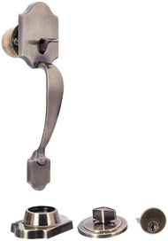 NIKAWA 7014 Main Door Entry Grip Handleset HDB lock, BTO lock