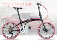 Hito X4 Foldable Bicycle Shimano Gear
