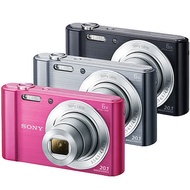 SONY DSC-W810 高畫質數位相機(公司貨)-送清潔組+保護貼+讀卡機+迷你腳架
