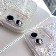 【藍寶石】閃耀鏡頭保護貼 iPhone 12 11 Pro Max 閃鑽鏡頭鋼化膜
