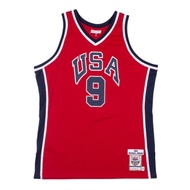 M&N Authentic球員版復古球衣 84 TEAM USA #9 Michael Jordan