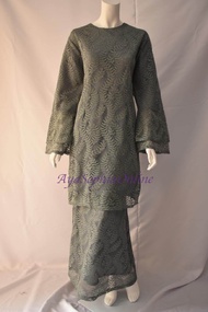 Baju Kurung Lace Plus Size 3XL, 4XL, 5XL and 6XL