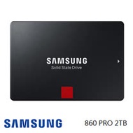 SAMSUNG 三星 860 PRO 2TB 2.5吋 SATAIII 固態硬碟 MZ-76P2T0BW
