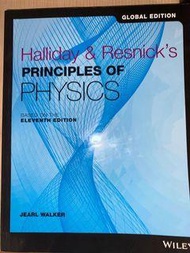 普物 普通物理 Halliday &amp; Resnick's Principles of Physics