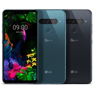 樂金全新未拆封LG G8 ThinQ 6G/128G韓版 QHD熒幕 超高分辨率 防塵防水 保固1年 送耳機