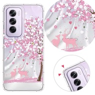 【YOURS】OPPO 全系列 彩鑽防摔手機殼-戀櫻(Reno4Pro/Reno4Z/realme6i/X3/X50Pro/Reno2Z/XT)