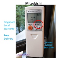 Replacement Mitsubishi Aircon Remote Control W001CP R61Y23304 for  Mitsubishi cassette aircon