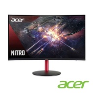 Acer XZ322QU P 32型2K HDR曲面電競螢幕 支援FreeSync 165Hz刷新 1ms極速 內建喇叭