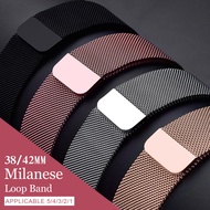 สายใส่ข้อมือสำหรับสายคาด Apple Watch 42มม.38มม.สำหรับนาฬิกา I 5/4/3/2/1 44Mm 40Mm