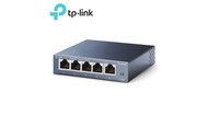【TP-Link】TL-SG105 5埠 鋼鐵機殼 網路交換器