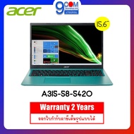 NOTEBOOK (โน๊ตบุ๊ค) ACER A315-58-5420 NXADGST006 ELECTRIC BLUE CPU I5-1135G7 8GB DDR4 512GB SSD 15.6" WIN11 2Y
