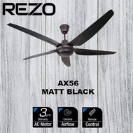 REZO AX42 BABY CEILING FAN 42INCH / 56INCH 5 SPEED REMOTE CONTROL/ KIPAS SILING